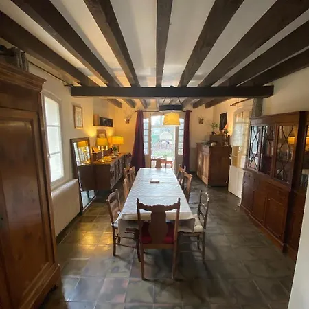 Charmante Ancienne Maison Garde-barriere Oise 25min Roissy * Betz