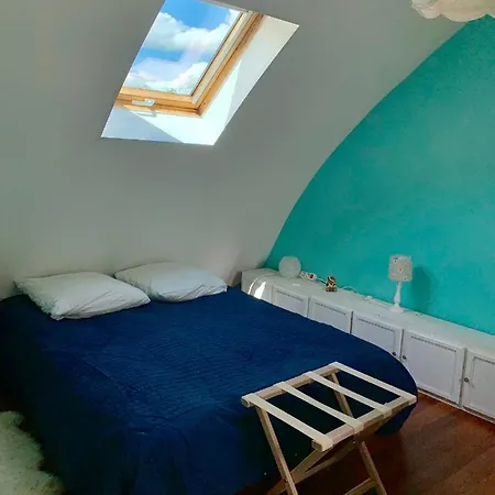Charmante Ancienne Maison Garde-barriere Oise 25min Roissy Holiday home *