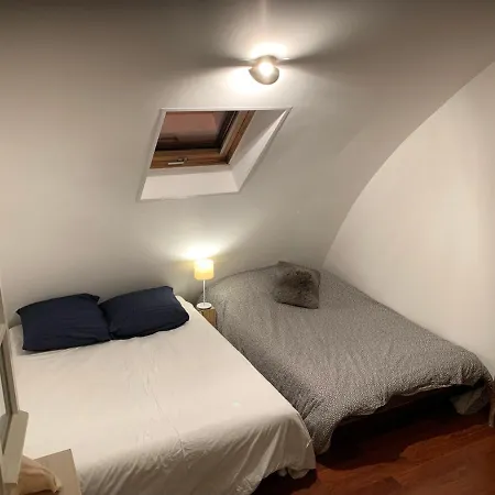 度假居 Charmante Ancienne Maison Garde-barriere Oise 25min Roissy *