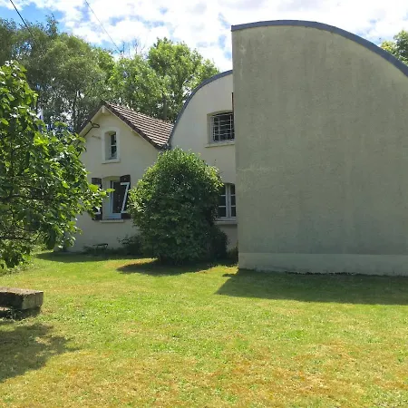 Charmante Ancienne Maison Garde-barriere Oise 25min Roissy Holiday home Betz